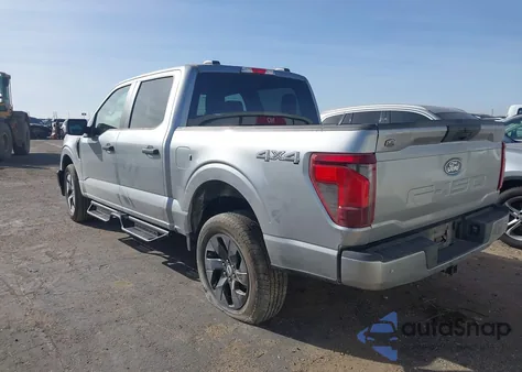 2025 Ford F-150 Stx from USA, damaged, VIN 1FTFW2L51SKE67835